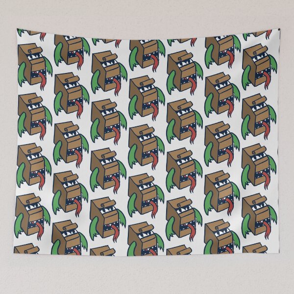 Item preview, Dragon Box Monster - Coloreado | Regalo perfecto designed and sold by marielones.