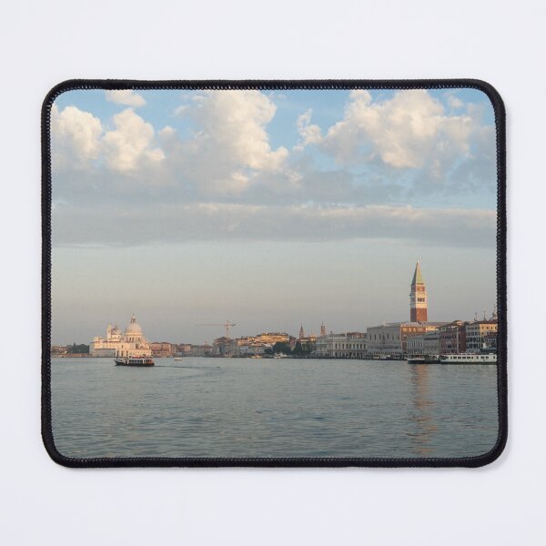 Item preview, Classic Venetian - Silky Cottony Morning at Saint Mark Waterfront designed and sold by Georgia Mizuleva.