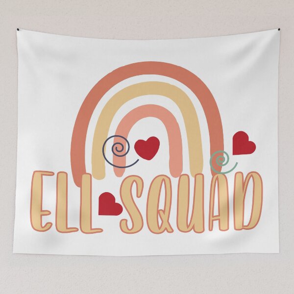 Item preview, Ell Squad designed and sold by bahicharafe.