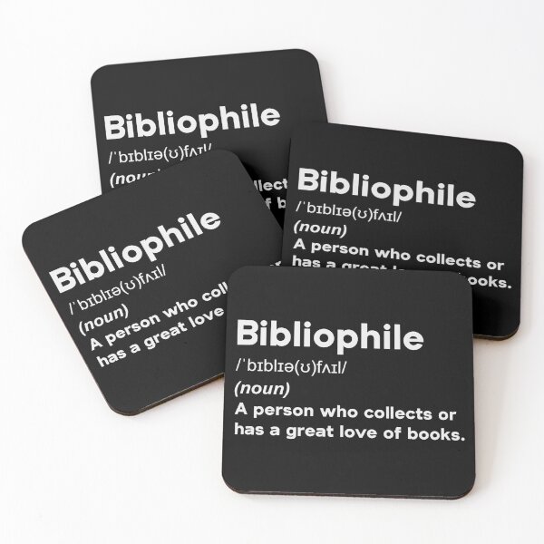 Artikelvorschau, Bibliophile entworfen und verkauft von FASLab.