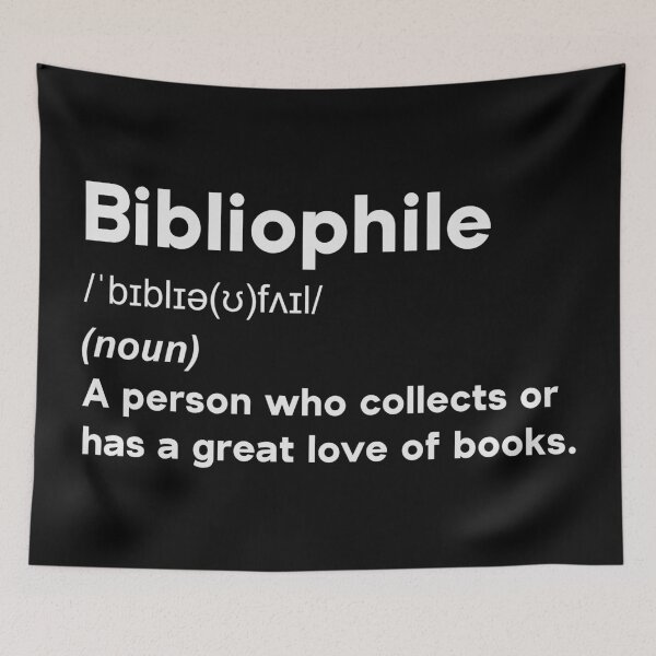 Item preview, Bibliophile designed and sold by FASLab.