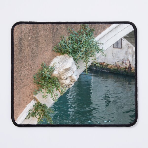 Item preview, Classic Venetian - a Bridge Guardian Watching Over the Canal designed and sold by Georgia Mizuleva.