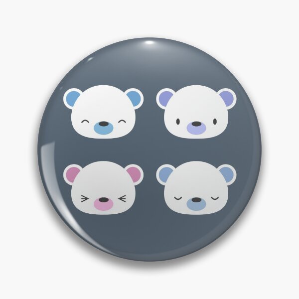 Item preview, Cute polar bears designed and sold by Petits Pixels.