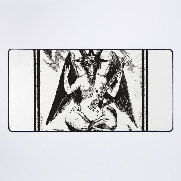 Item preview, Baphomet lp 1 transparent designed and sold by Karloz.