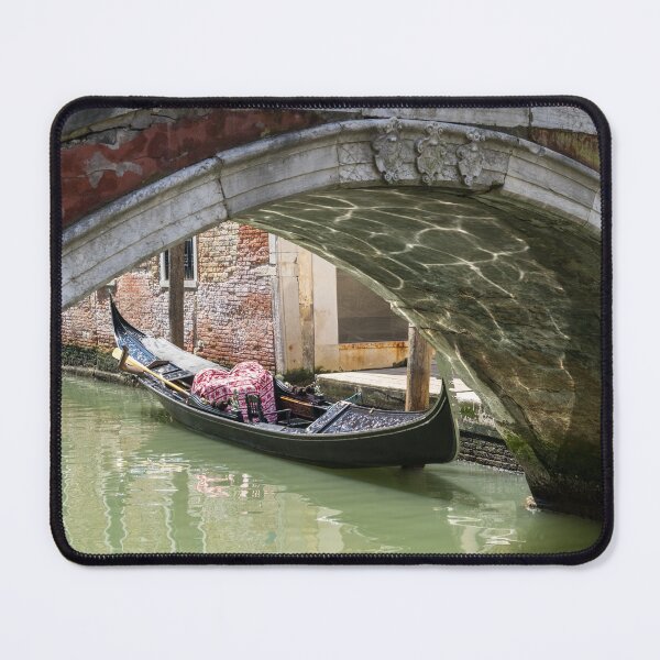 Item preview, Classic Venetian - a Gondola a Bridge and a Canal designed and sold by Georgia Mizuleva.