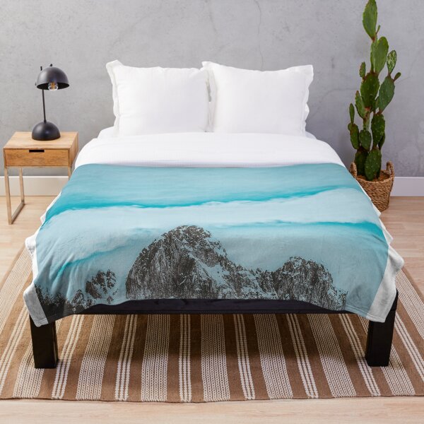 Item preview, Snow Covered Rocky Mountain - Winter Mood designed and sold by Hassan  Adnan.