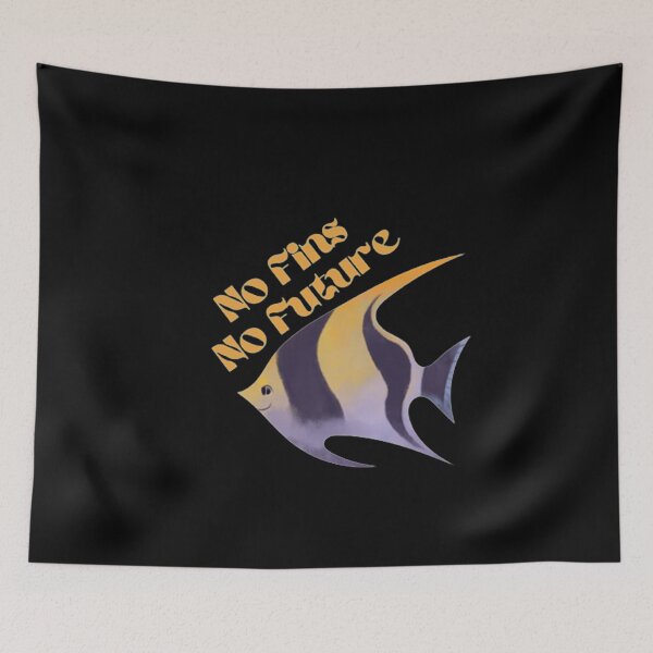 Item preview, No Fins No Future designed and sold by Artistive.
