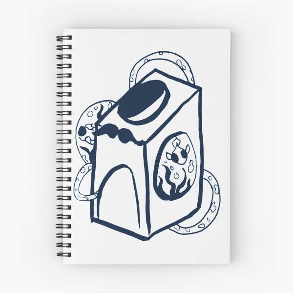 Aperçu de l'œuvre Monstre Fishy Box - Aperçu| Cadeau parfait créée et vendue par marielones.