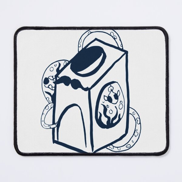 Artikelvorschau, Fischiges Kastenmonster - Umriss| Perfektes Geschenk entworfen und verkauft von marielones.