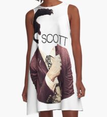 Andrew Scott A-Line Dress