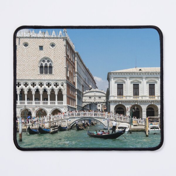 Item preview, Classic Venetian - Doges Palace Prisons Palace and the Bridge of Sighs designed and sold by Georgia Mizuleva.