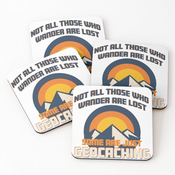 Item preview, Not wandering I'm geocaching designed and sold by tenfiftytwo.