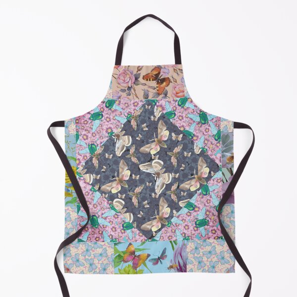 Item preview, Insects patchwork designed and sold by fairytaleprints.