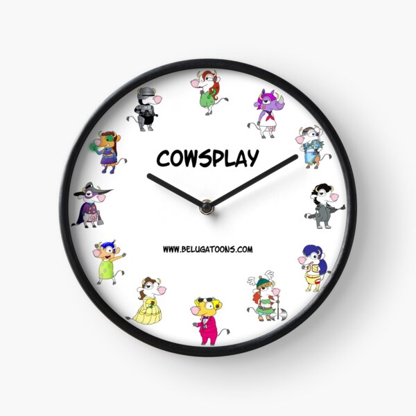 Cowsplay: The Clock Clock