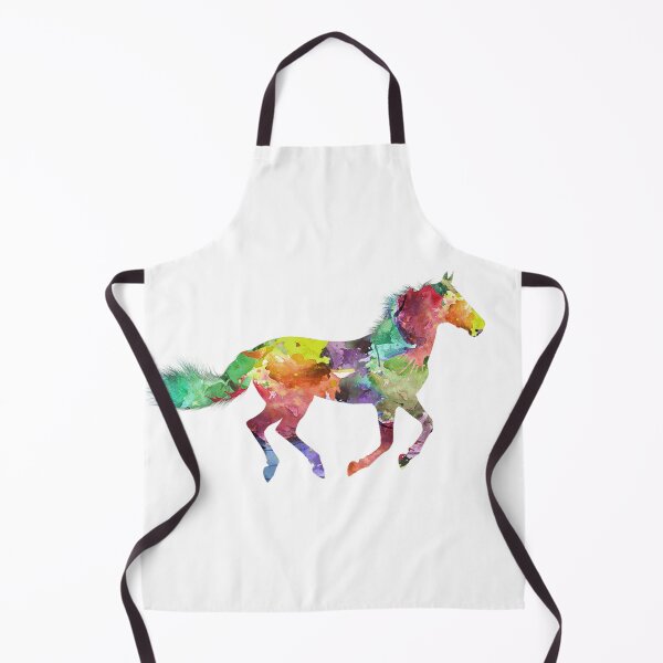 Item preview, Colored horse gallopping designed and sold by HeartlandItaly.