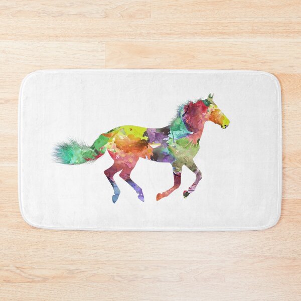 Item preview, Colored horse gallopping designed and sold by HeartlandItaly.