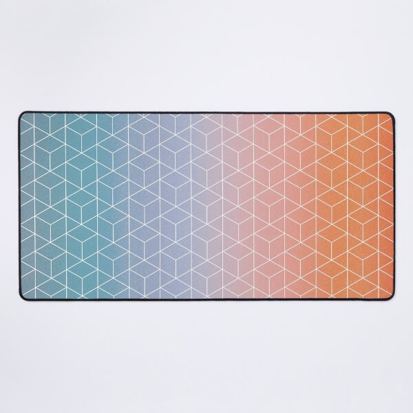 Item preview, Color Transition Hexagon Pattern designed and sold by bubblyshades.