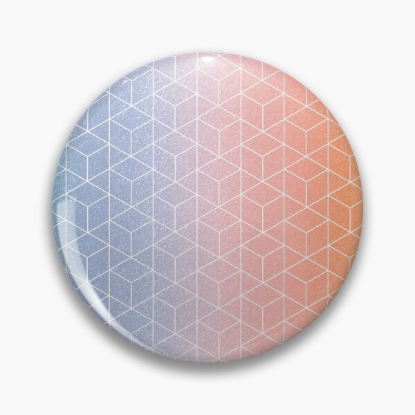 Artikelvorschau, Color Transition Hexagon Pattern entworfen und verkauft von bubblyshades.