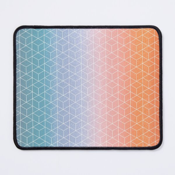 Item preview, Color Transition Hexagon Pattern designed and sold by bubblyshades.