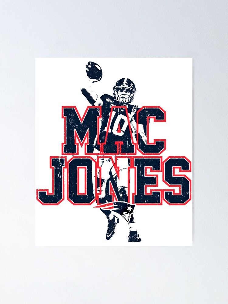 Mac Jones (Variant) Active T-Shirt for Sale by huckblade