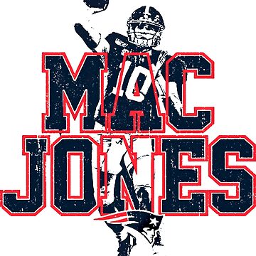 Mac Jones Poster for Sale by seexmore