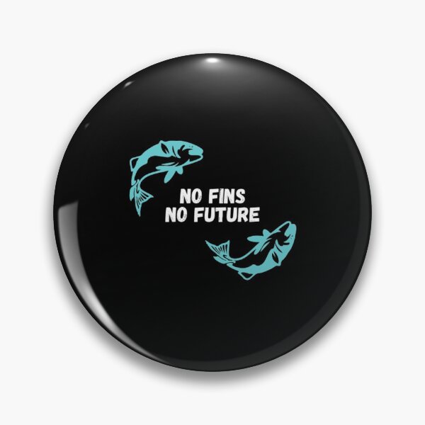 Item preview, No Fins No Future designed and sold by Artistive.