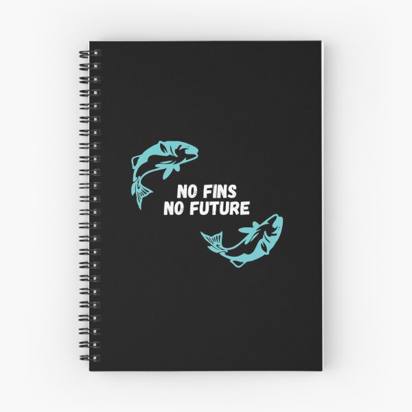 Item preview, No Fins No Future designed and sold by Artistive.