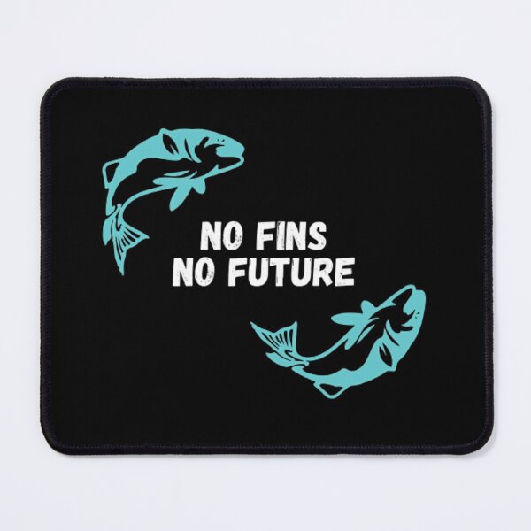Item preview, No Fins No Future designed and sold by Artistive.