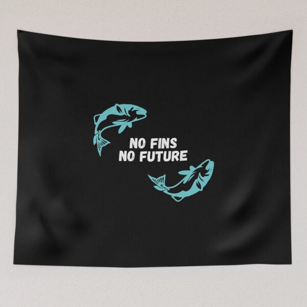 Item preview, No Fins No Future designed and sold by Artistive.
