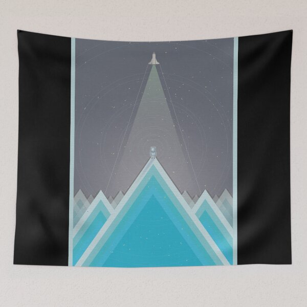 Item preview, Space Man Blue  designed and sold by JC Den.