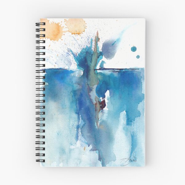 Item preview, Dive into the water designed and sold by PinceauDansant.