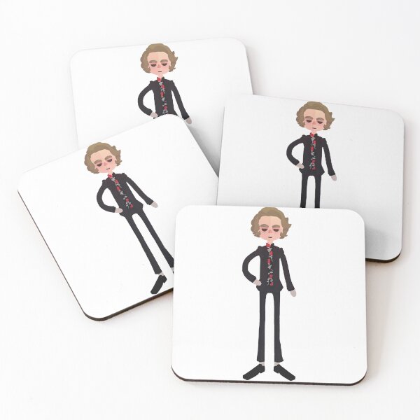 Item preview, Fictional Universe Horror Series Michael Langdon Apocalypse Cody Fern (Infinity Fern) Art Carl Cox designed and sold by TiffanieLangdon.