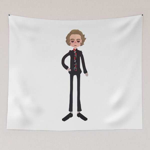 Item preview, Fictional Universe Horror Series Michael Langdon Apocalypse Cody Fern (Infinity Fern) Art Carl Cox designed and sold by TiffanieLangdon.