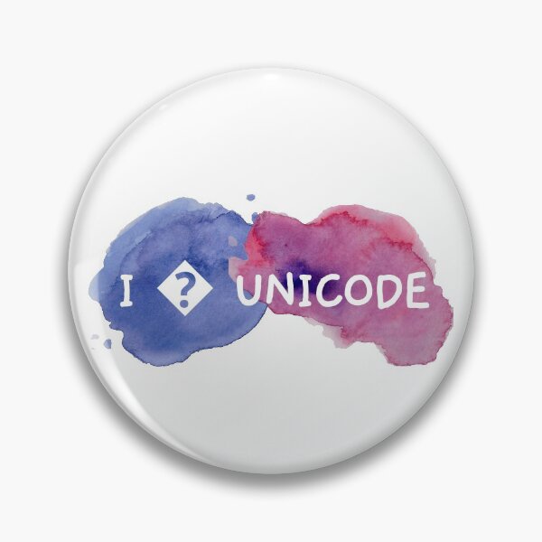 Item preview, I � UNICODE designed and sold by JINRANIN.