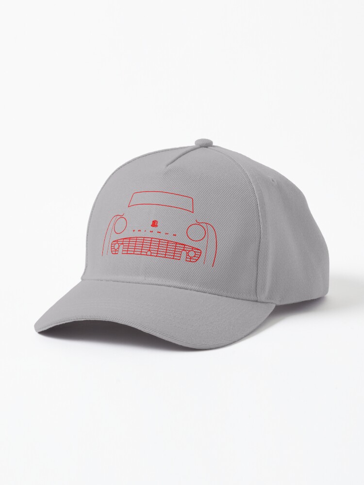 Triumph TR3 TR-3 Sports Car Classic Color Outline Design Hat Cap NEW 