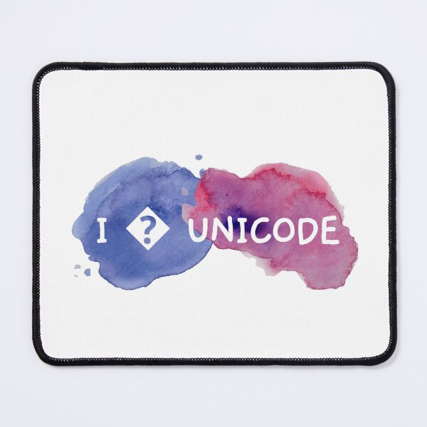 Item preview, I � UNICODE designed and sold by JINRANIN.