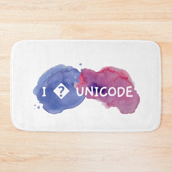 Item preview, I � UNICODE designed and sold by JINRANIN.