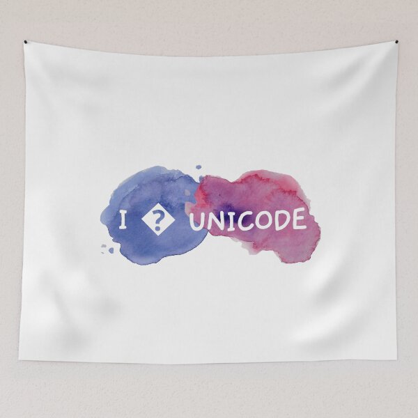 Item preview, I � UNICODE designed and sold by JINRANIN.