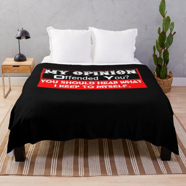 Item preview, My Opinion Offended You Adult Humor Novelty Sarcasm Witty Mens Funny designed and sold by Mohamedprf.