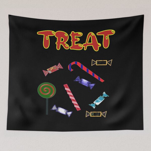 Item preview, Trick or Treat couples Halloween costume (Treat) designed and sold by CottagePop.