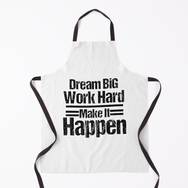 Item preview, Dream Big Work Hard Make It Happen designed and sold by Artnight.