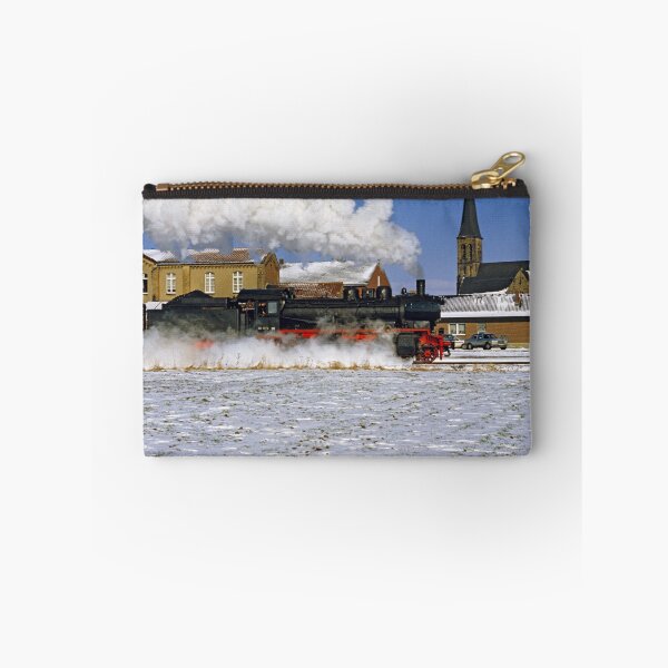 Item preview, Passing steam train in snow, Germany. designed and sold by David A. L. Davies.