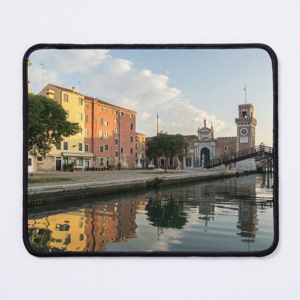 Item preview, Classic Venice Italy - Venetian Arsenal Arsenale di Venezia Silky Morning designed and sold by Georgia Mizuleva.