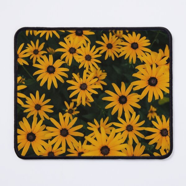 Item preview, Yellow flower pattern designed and sold by RiseandGrind24.