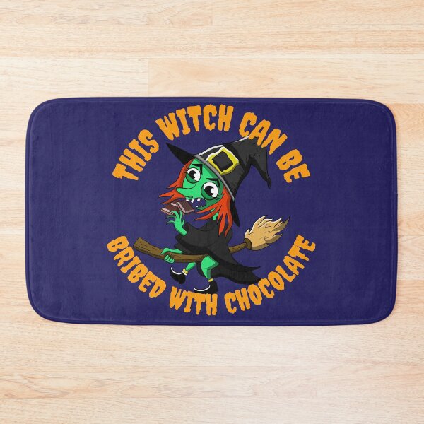 Item preview, This Witch Can Be Bribed With Chocolate designed and sold by CreativeBel.