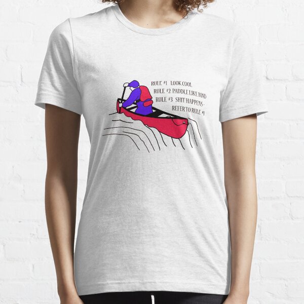 Canoeist Rule Book Essential T-Shirt