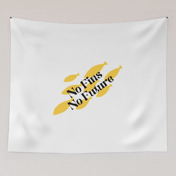Item preview, No Fins No Future designed and sold by Artistive.