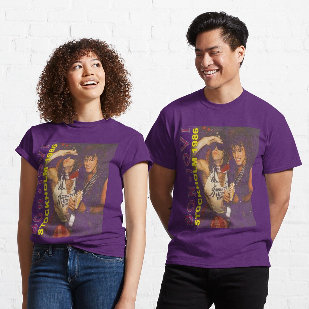 Disover Bon Jovi Store Perfect Gift T-Shirt