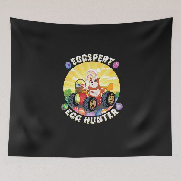 Item preview, Eggspert Egg Hunter Girls  designed and sold by Usatazon on.