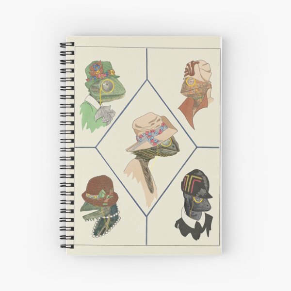 Kay Meleon's Detective Agency Spiral Notebook